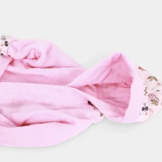 Accappatoio "Cervi - Rosa" 2
