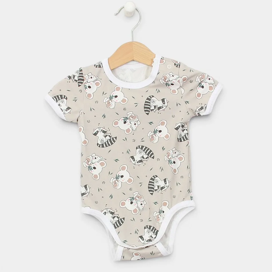 Body a maniche corte "Koala" Body a maniche corte "Koala"