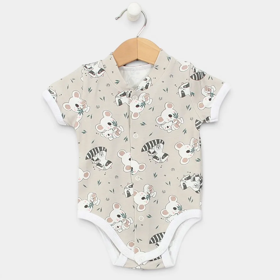 Body a maniche corte "Koala" Body a maniche corte "Koala"