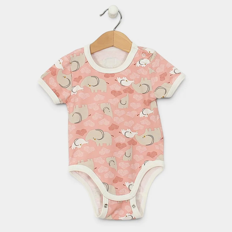 Body a maniche corte "Piccoli Elefanti" Body a maniche corte "Piccoli Elefanti"