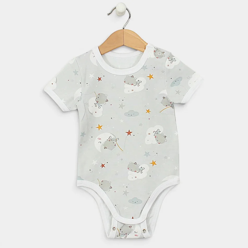 Body a maniche corte "Cammina tra le... Body a maniche corte "Cammina tra le...