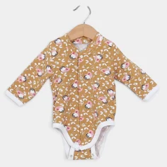 Body "Gufo - Rosa"
