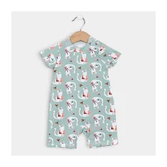 Pagliaccetto Neonato "Gatti"