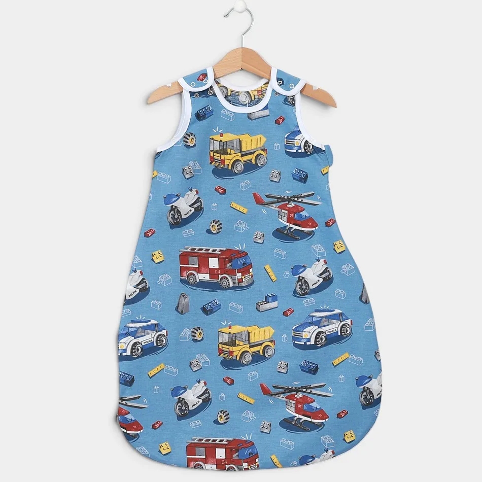 Sacchi Nanna Estivi "Automobili - blu" Sacchi Nanna Estivi "Automobili - blu"
