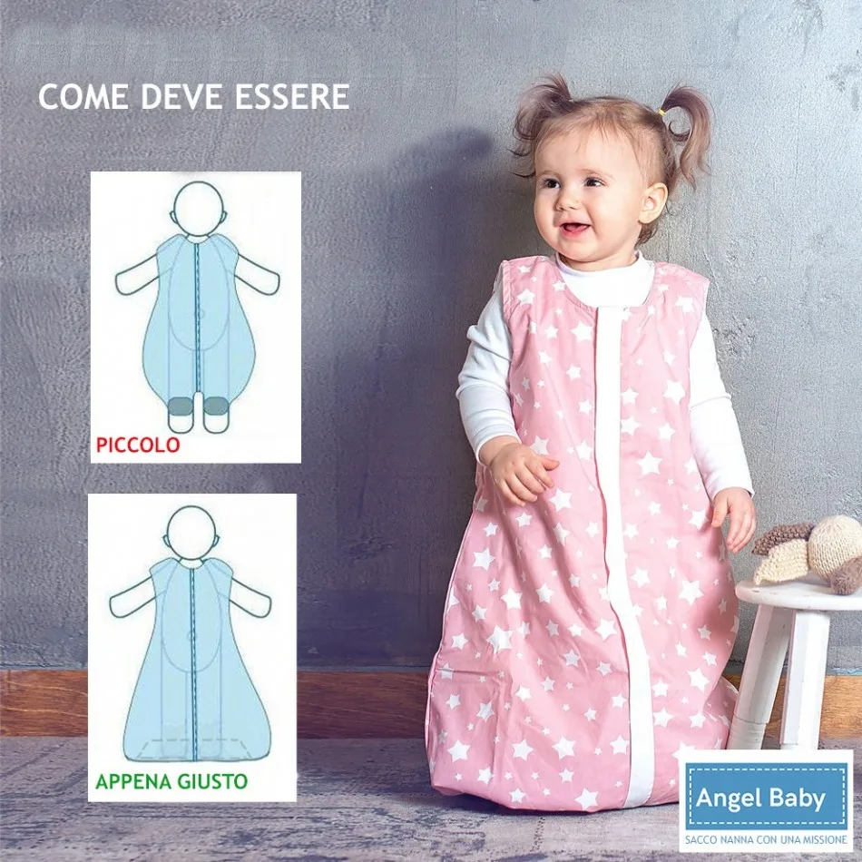Sacco Nanna Invernale con Piedini... Sacco Nanna Invernale con Piedini...