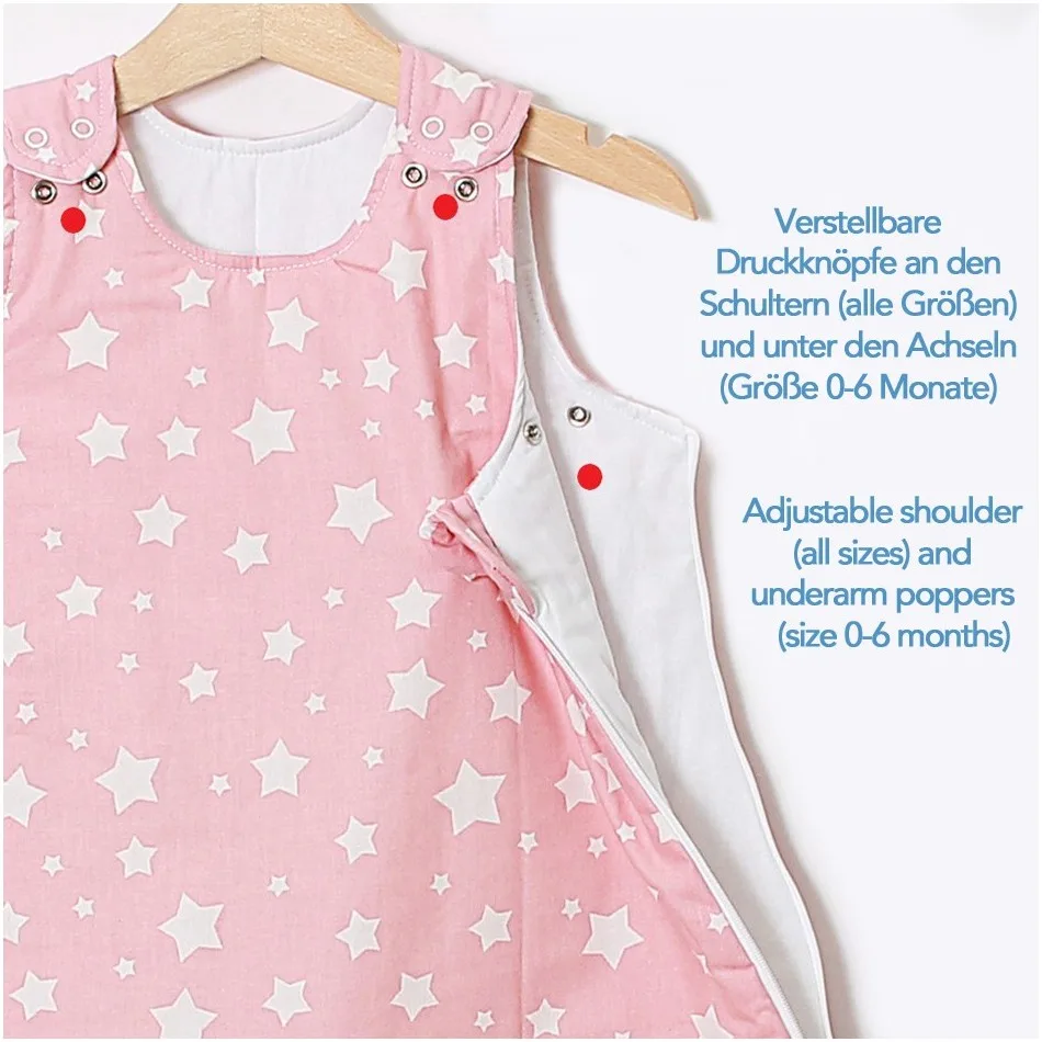 Sacchi Nanna Invernali "Rosa con Stelle" Sacchi Nanna Invernali "Rosa con Stelle"