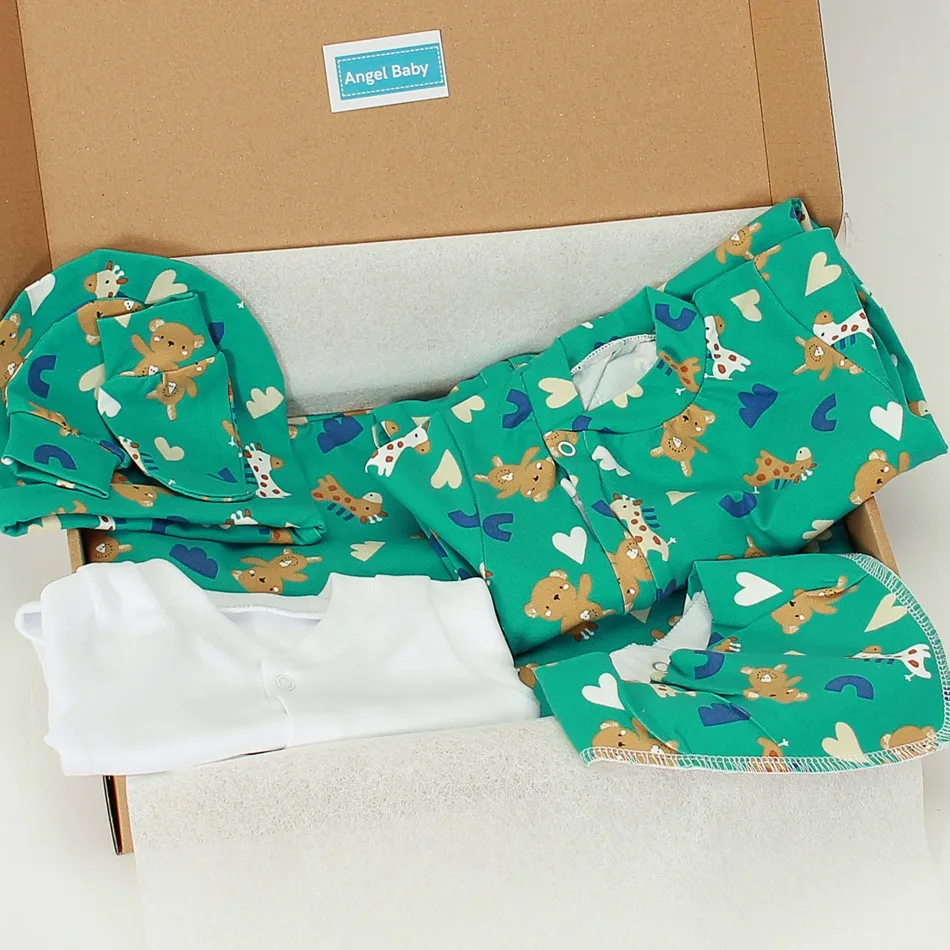 Set Corredino per Neonato - Inverno... Set Corredino per Neonato - Inverno...