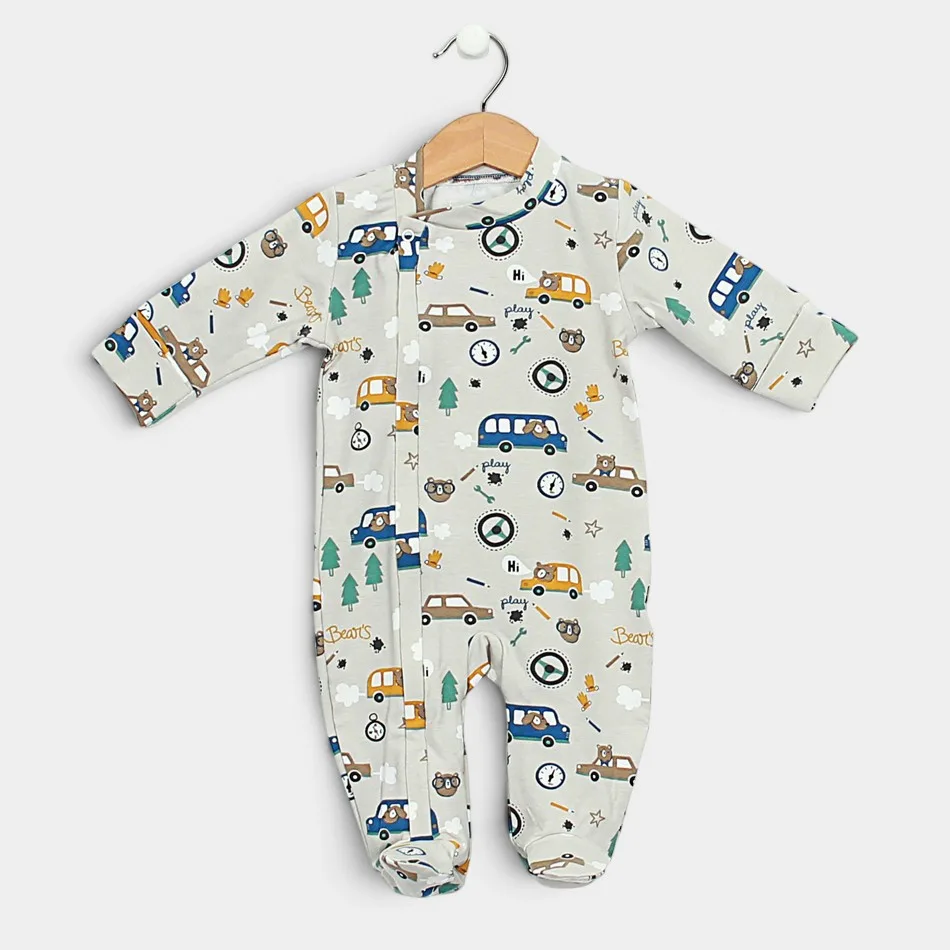 Tutina per Neonato con Cerniera... Tutina per Neonato con Cerniera...