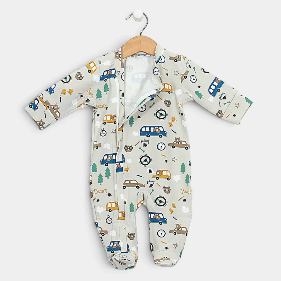 Tutina per Neonato con Cerniera... Tutina per Neonato con Cerniera...
