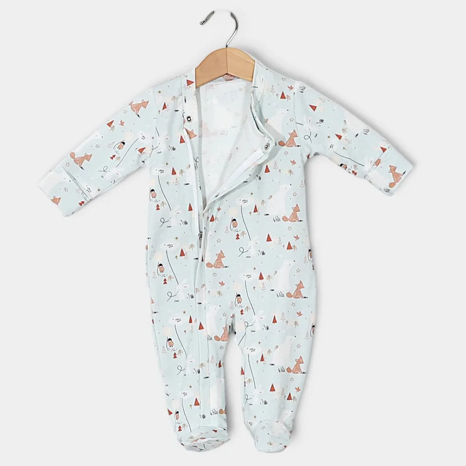 Tutina per Neonato con Cerniera... Tutina per Neonato con Cerniera...