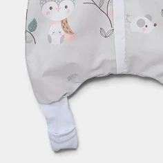 Sacco Nanna Invernale con Piedini "Gufoletti" di Angel Baby - foto 3