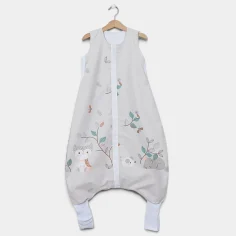 Sacco Nanna Invernale con Piedini "Gufoletti" di Angel Baby